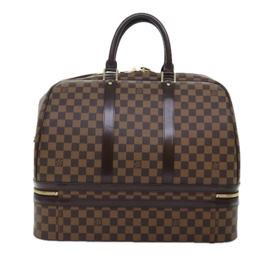 LOUIS VUITTON Damier Ebene Sac Sports Boston Bag - Picture 3 of 15